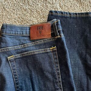 Frye Jeans 34/32 new without tags slim fit